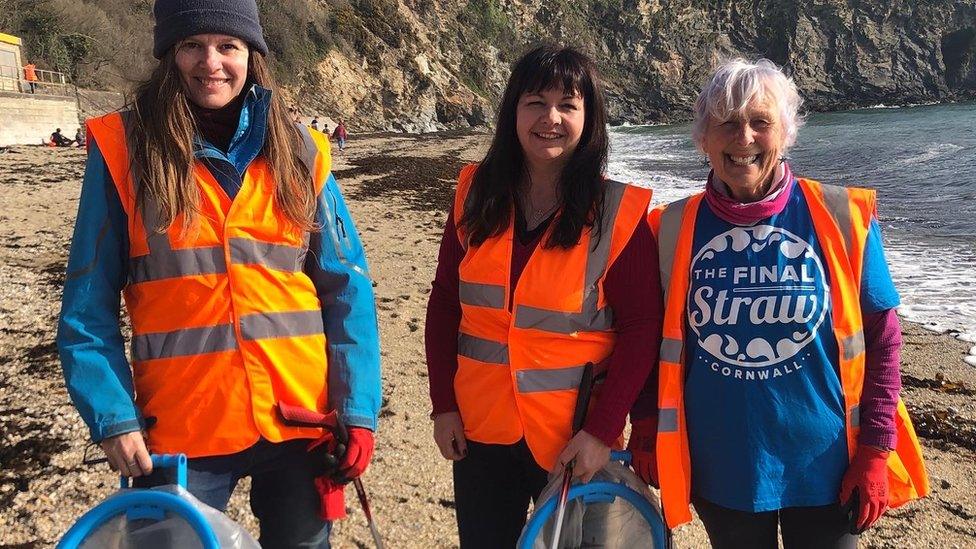 Beach cleaners