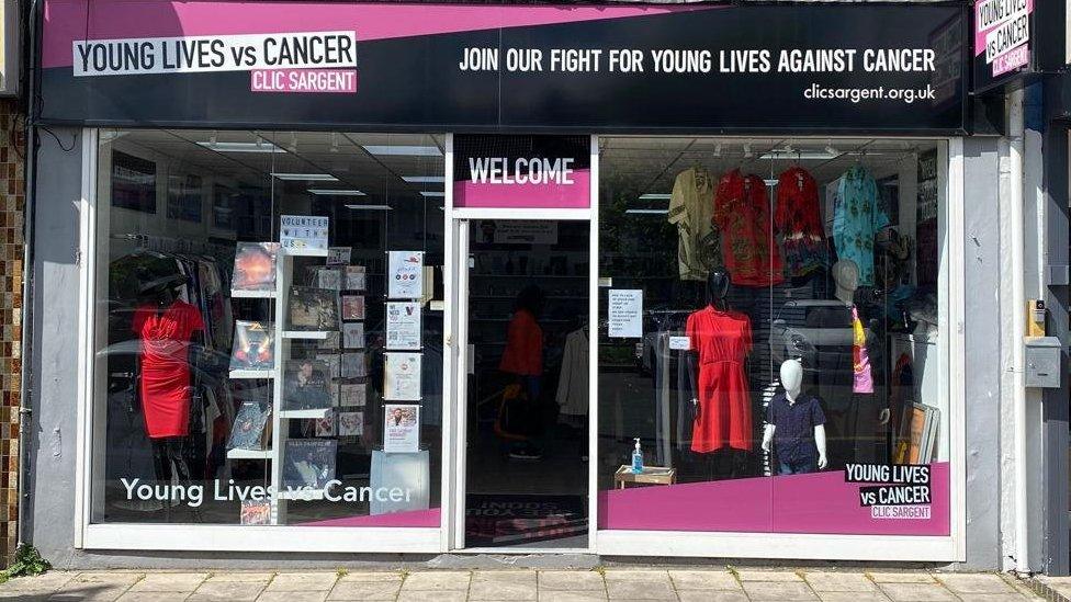 Young Lives vs Cancer store