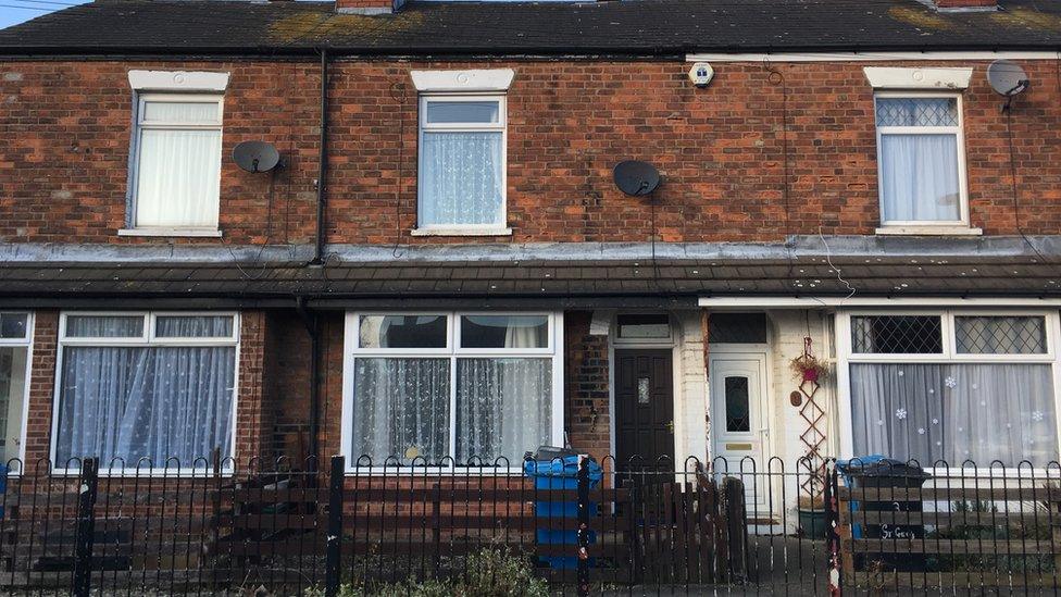 Terraced house