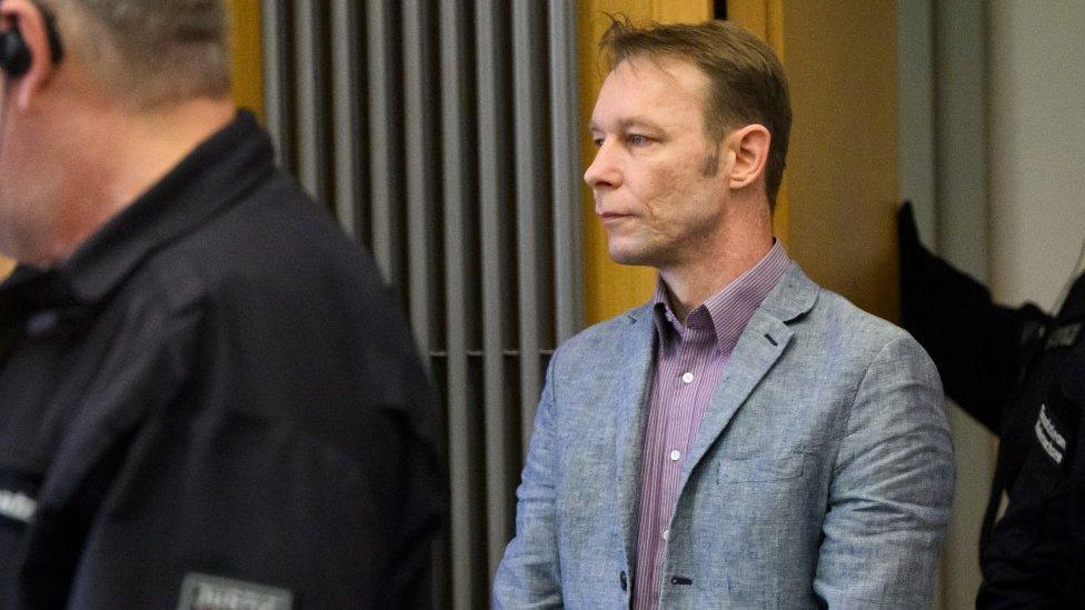 Christian Brückner, in court on February 16