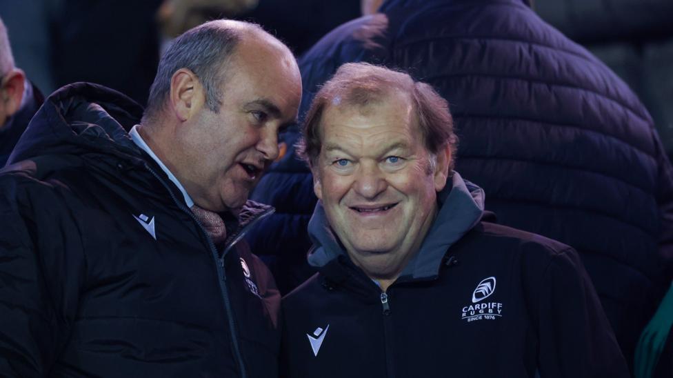 Cardiff head into administration with WRU set for takeover - BBC Sport