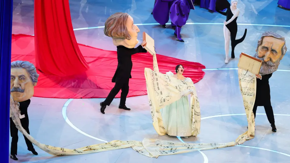 2026 Winter Olympics opening ceremony at San Siro