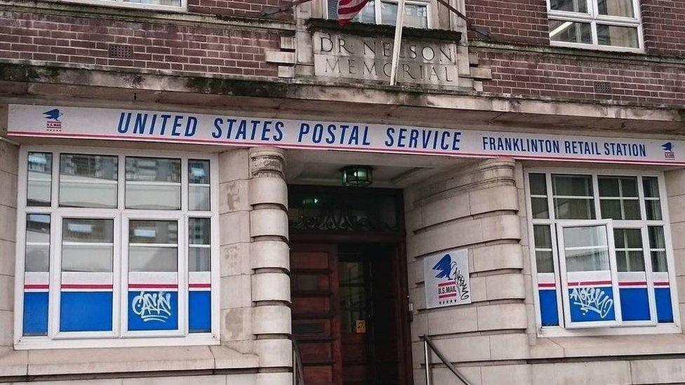 In 2016, legendary director Steven Spielberg chose Birmingham as the unlikely destination for his new film Ready Player One. As shown in the picture above, the St John Ambulance building in the Jewellery Quarter was transformed into the United States Postal Service on the film set.