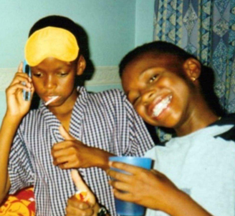 Krept and Cadet as children