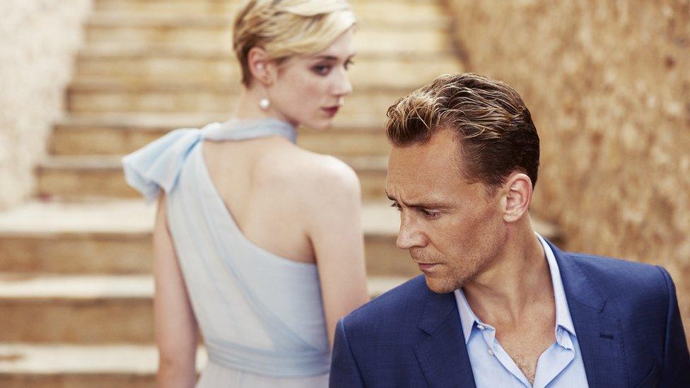 Tom Hiddleston and Elizabeth Debicki in The Night Manager