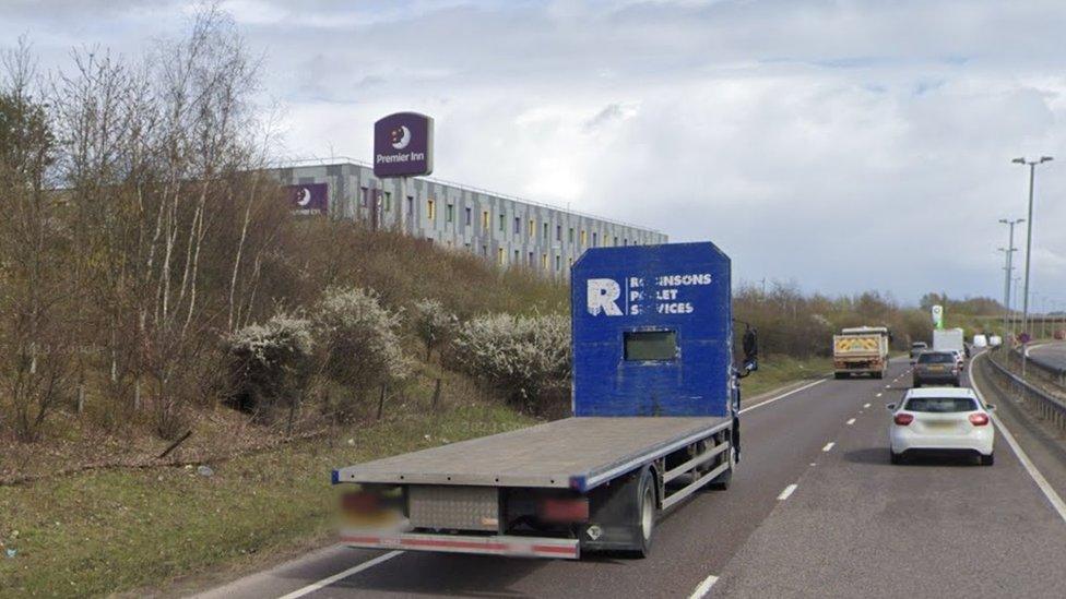 The Premier Inn at Stansted Airport