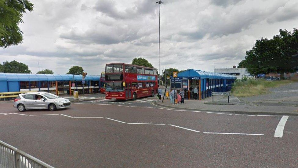 Dudley Bus Station