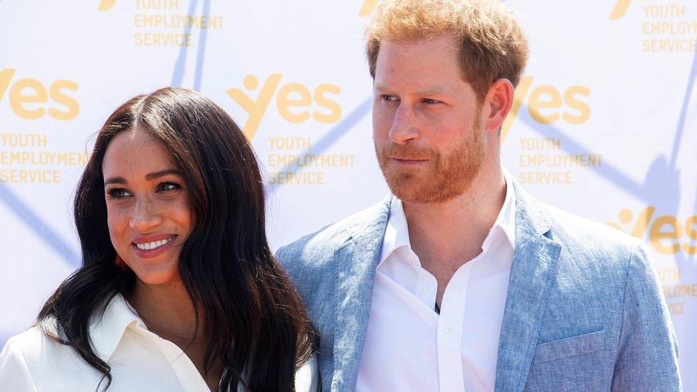 The Duke and Duchess of Sussex