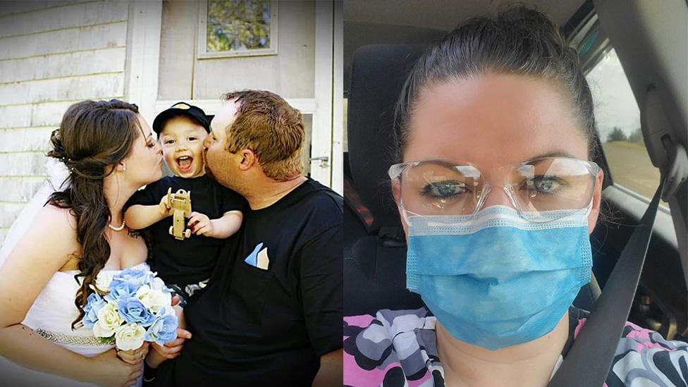 Kristen Beaton was a young wife, mother and health care worker