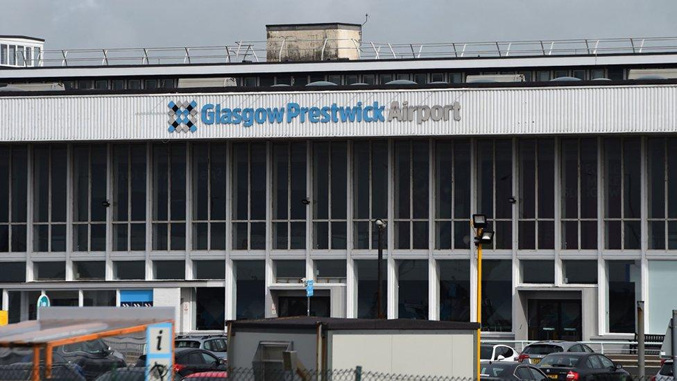 Prestwick Airport