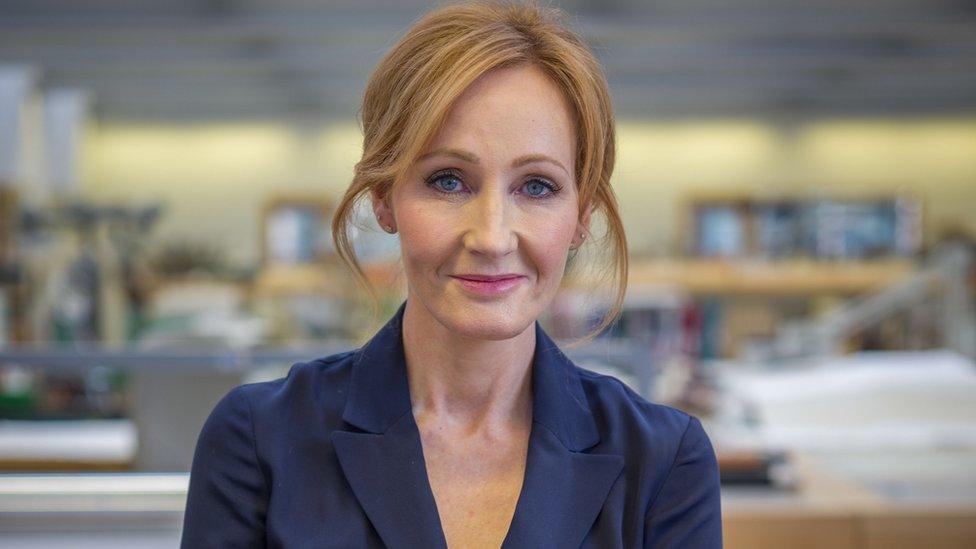 JK Rowling