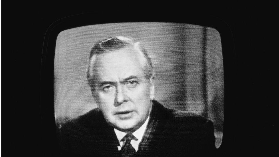 Harold Wilson on Television