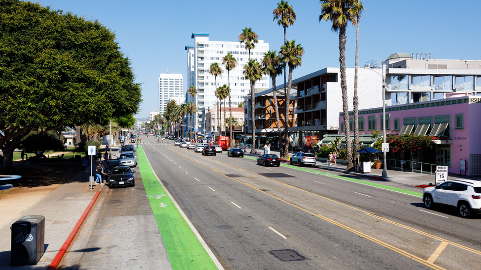 Ocean Avenue, Santa Monica