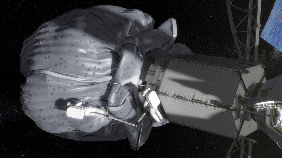 Asteroid re-direct mission