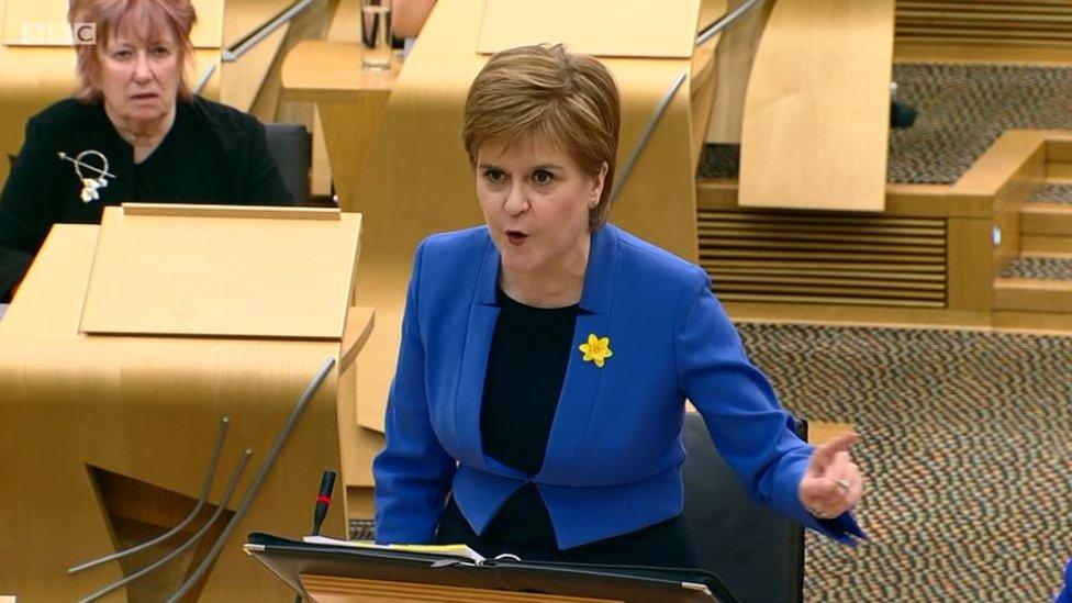 Nicola Sturgeon