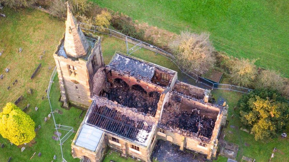 All Saints' Church in Mackworth