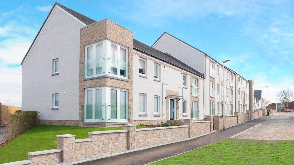 Barratt homes in Inverurie