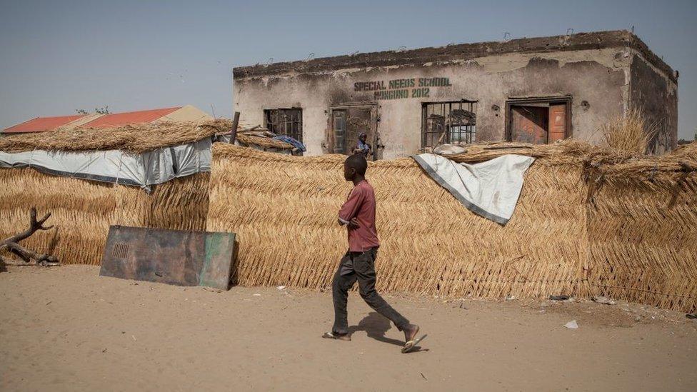 A school in Monguno