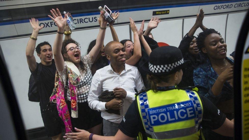 Night Tube launch