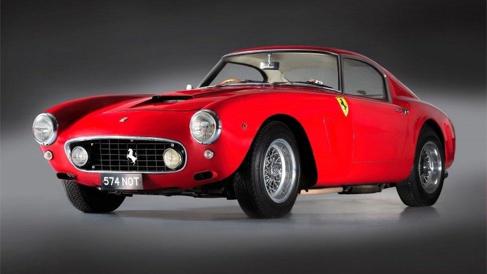 1960 Ferrari 250 GT SWB chassis