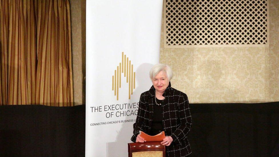 Janet Yellen at The Executives' Club of Chicago