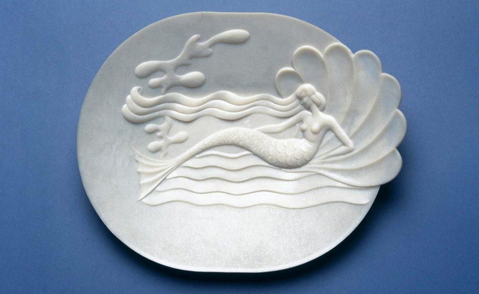 Mermaid dish