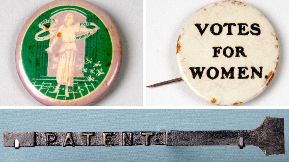 Suffrage items