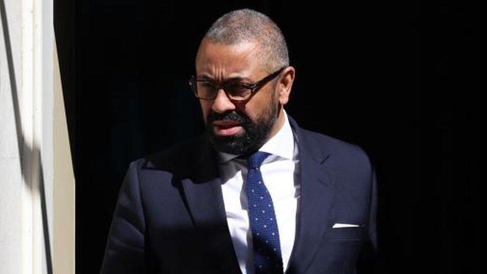 James Cleverly