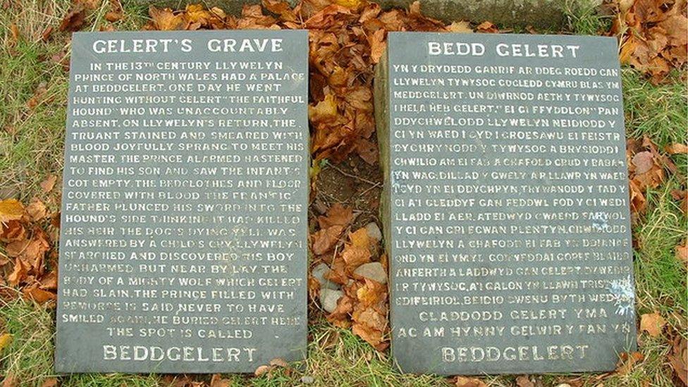 Gelert's grave