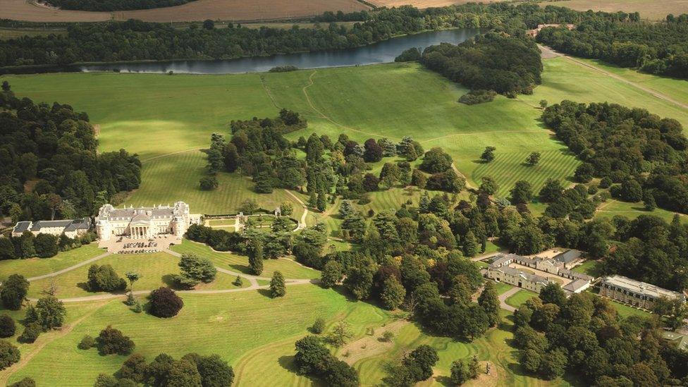 Luton Hoo estate