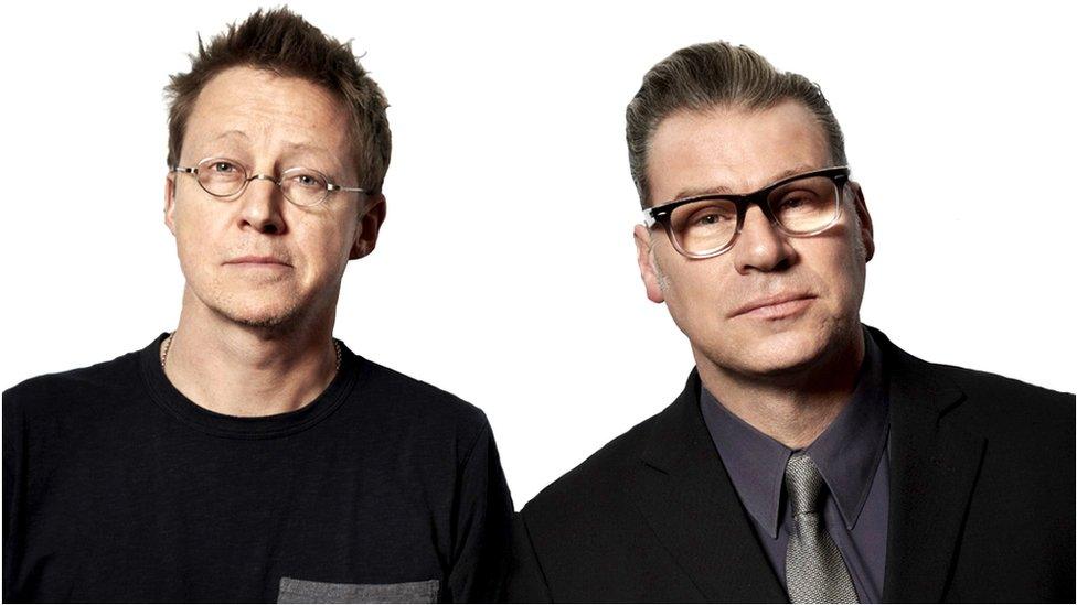 Simon Mayo and Mark Kermode