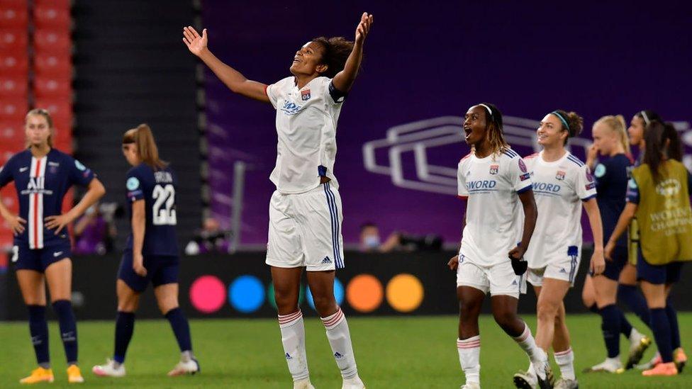 Lyon's Wendie Renard.