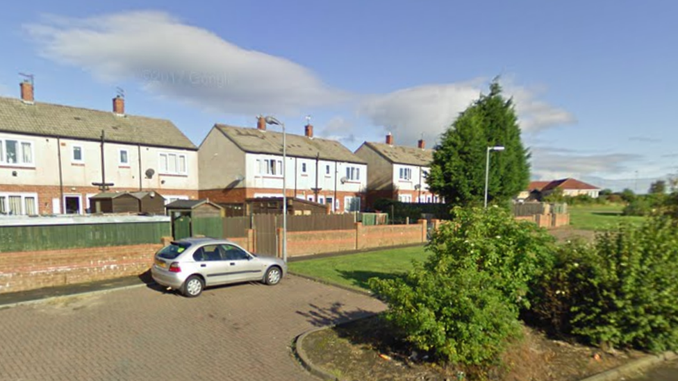 Generic image of houses in West Lane