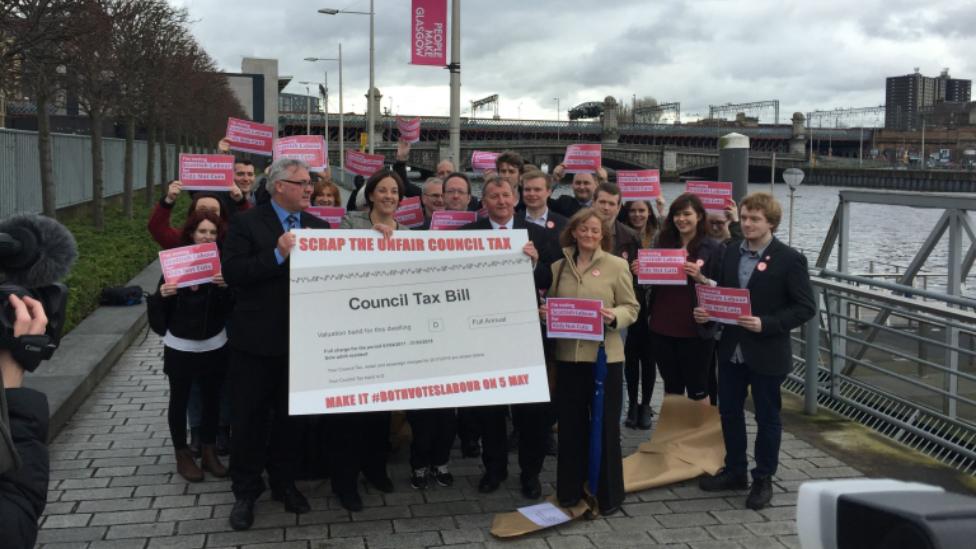 Kezia Dugdale campaigning