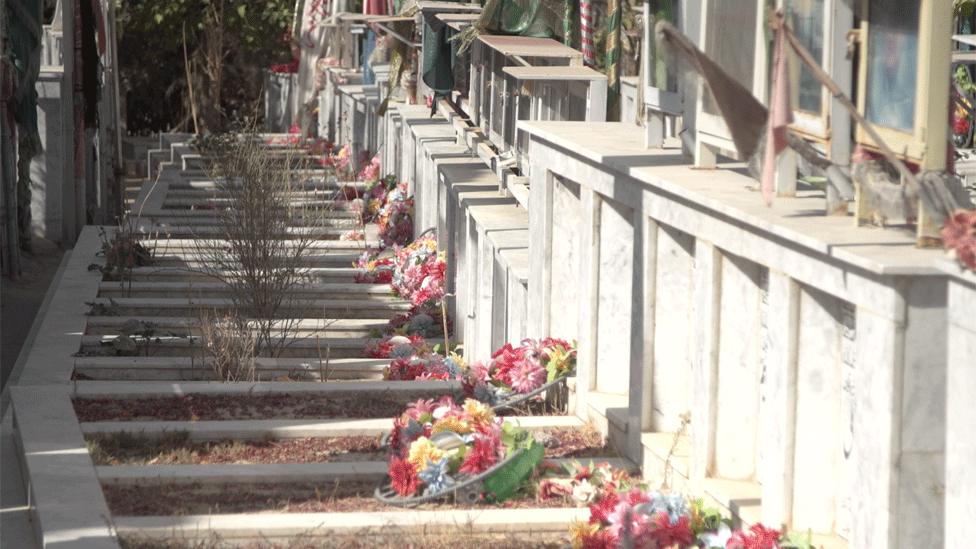 Mari Abad cemetery, Quetta