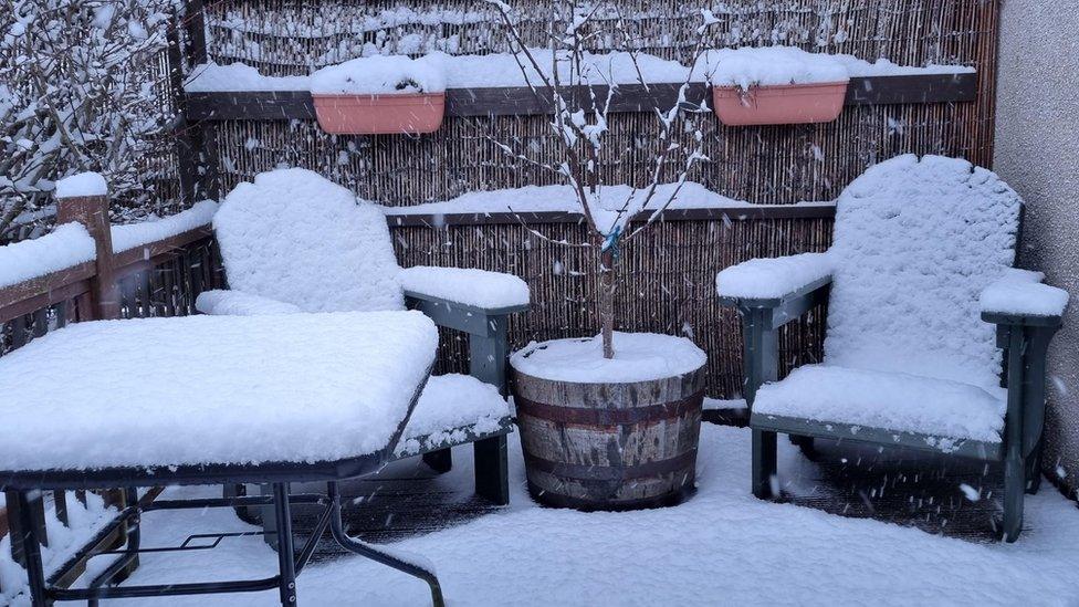 Balerno, by Weather Watcher Wee Sconie