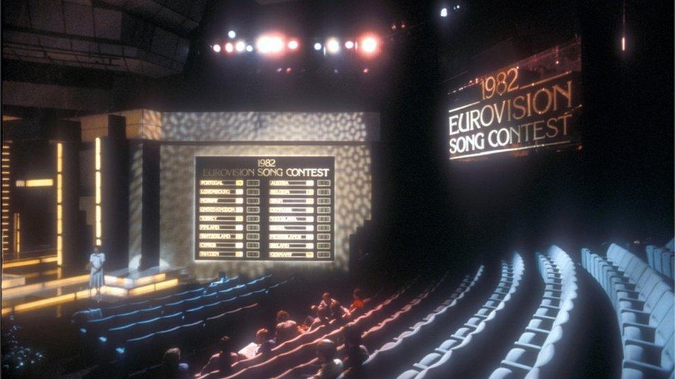 Eurovision Song Contest 1982