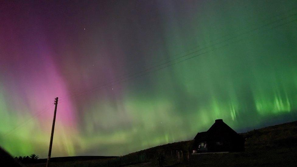 Aurora from Carloway