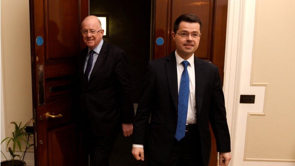 Charlie Flanagan and James Brokenshire