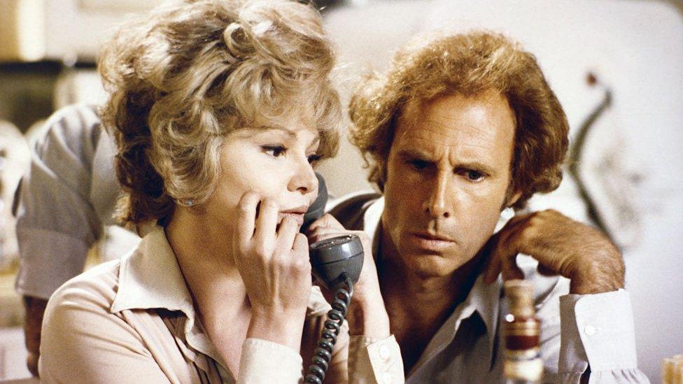 Barbara Harris and Bruce Dern