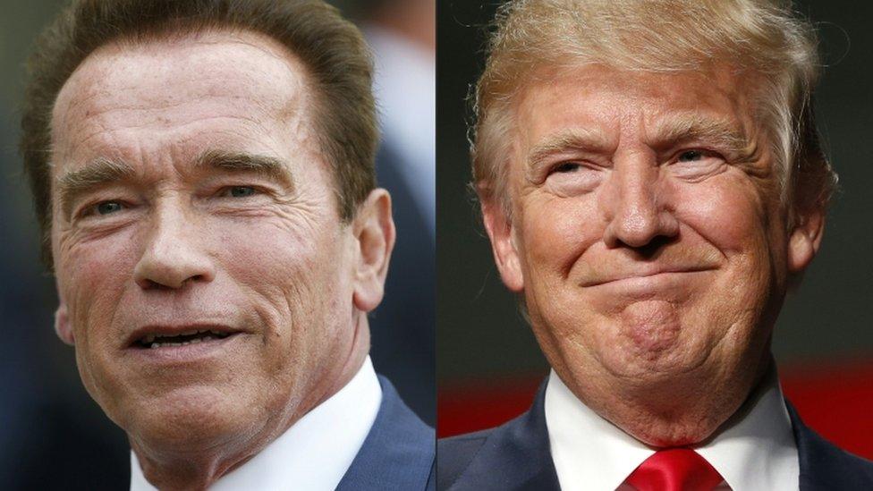 Trump/ Schwarzenegger