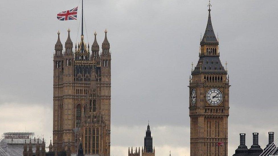 The Houses of Parliament