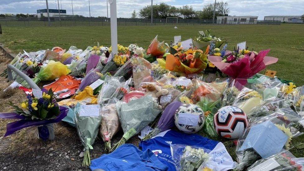 Tributes to Jordan Banks