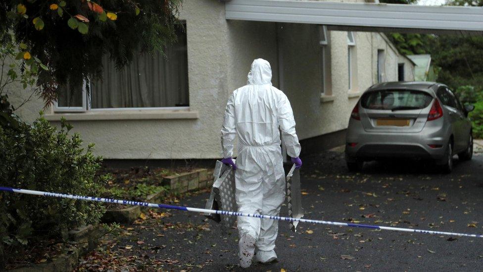 Murder investigation after mans body found in Portadown