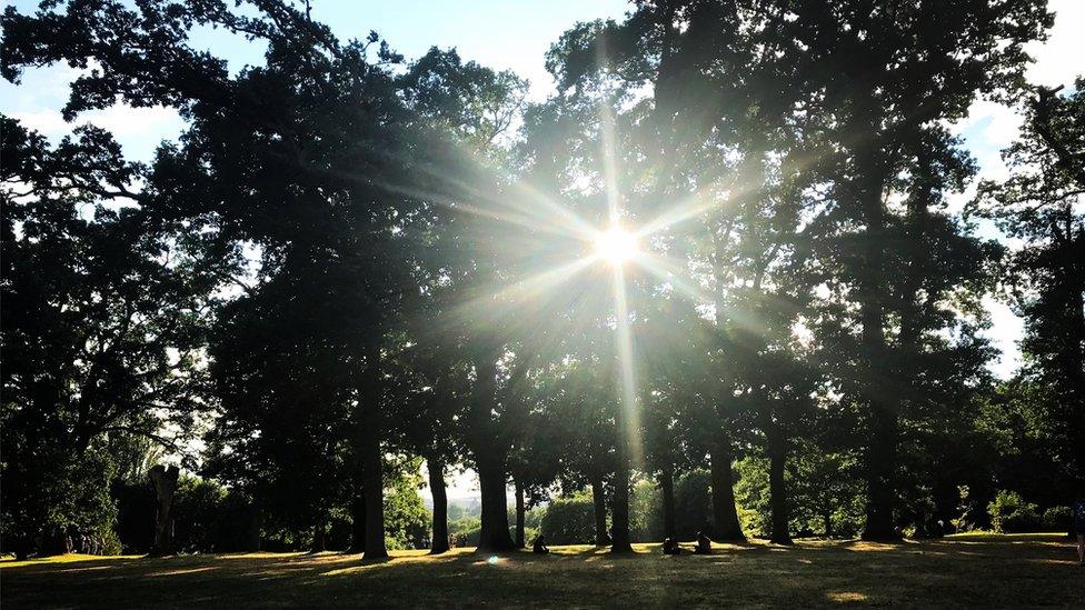 South Park, Oxford