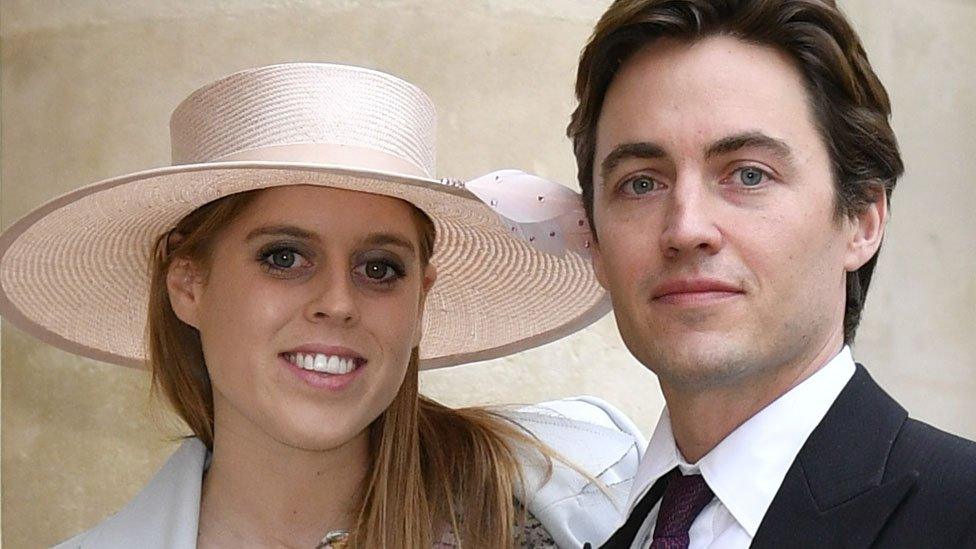 Princess Beatrice and Edoardo Mapelli Mozzi