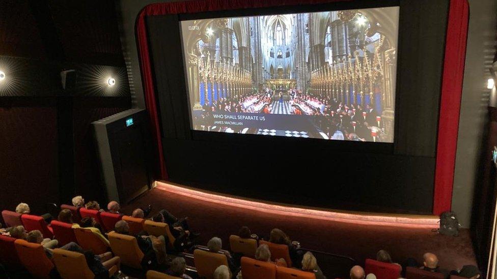 Parade cinema in Marlborough