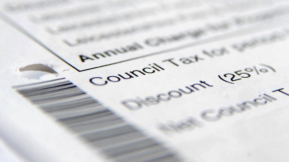 Council tax bill