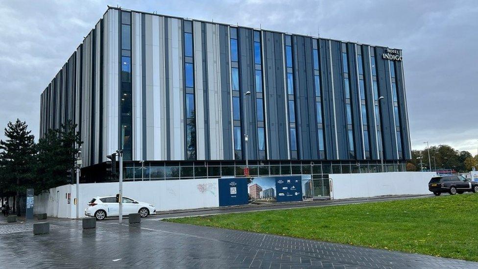 General views of Friargate development in Coventry city centre