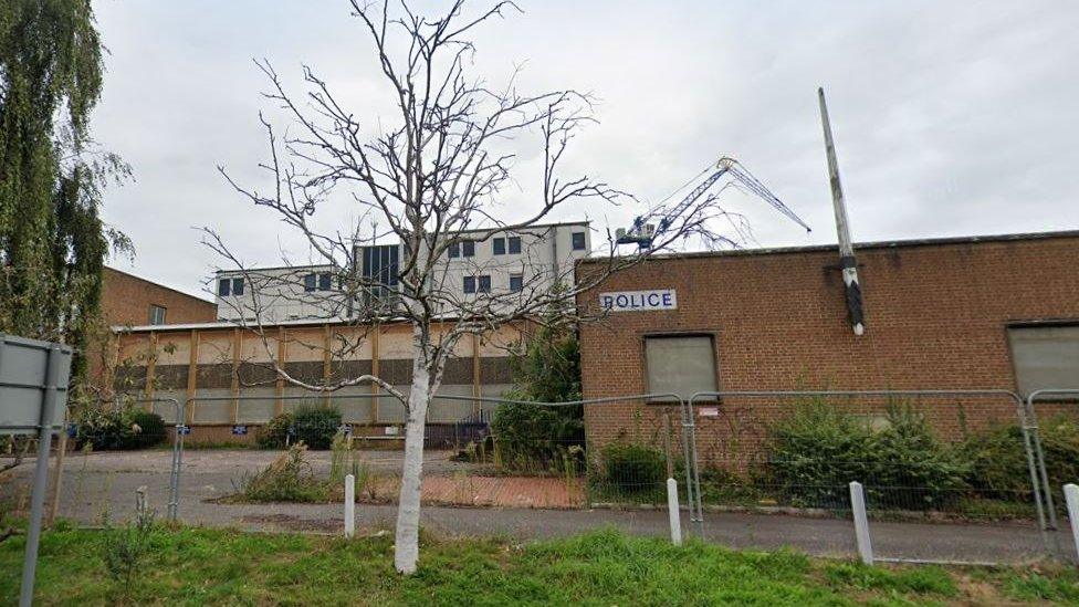 Former police station site on Heavitree Road